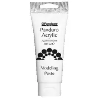 Panduro modelpasta - 100 ml - wit
