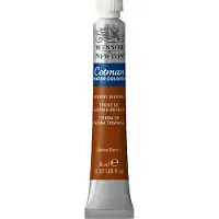 Winsor & Newton W&N Cotman Watercolours - tube - 8 ml - burnt sienna