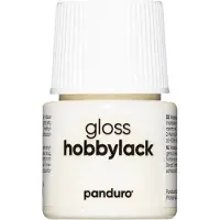 Panduro Hobbylak glans - 45 ml - katoen