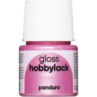 Panduro Hobbylak glans - 45 ml - metallic roze