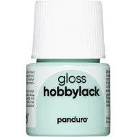 Panduro Hobbylak glans - 45 ml - aqua