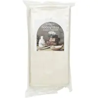 Panduro Luchtdrogende klei - 1 kg - wit