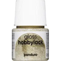 Panduro Hobbylak glans - 45 ml - glitter goud