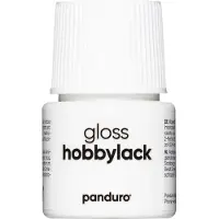 Panduro Hobbylak glans - 45 ml - wit