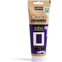 Pebeo Origin Acrylics - 120 ml - 14 Dark Cobalt Violet Hue