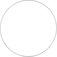 Rayher Hobby Materialen Metalen ring - 60 cm - zilverkleurig