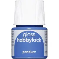 Panduro Hobbylak glans - 45 ml - denimblauw