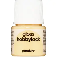 Panduro Hobbylak glans - 45 ml - beige