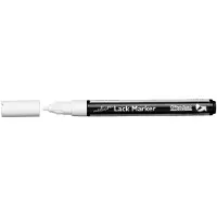 Panduro lakmarker - 2 mm - wit