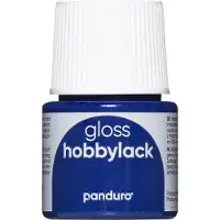 Panduro Hobbylak glans - 45 ml - donkerblauw