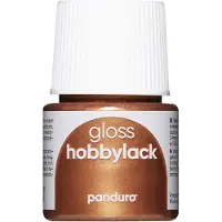 Panduro Hobbylak glans - 45 ml - metallic koper