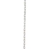 Panduro Ketting - 5 mm - 1 meter - zilverkleurig