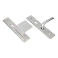 Ami Veiligheidsbeslag 251/50 Profielcilinder 72 Omkeer Deurdikte 90/80 Re F1+Profielcilinder 72 Omkeer Deurkruk 332 Deurdikte 38/42 Mm - 803503
