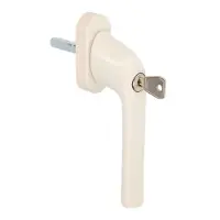 Ami Veiligheidsbeslag Raamgreep 822 7X32 Wit9010 Ovaal - 425658