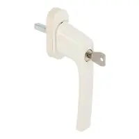 Ami Veiligheidsbeslag Raamgreep 812 7X40 Ovaal Wit 9010 - 425548