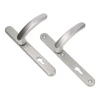 Ami Veiligheidsbeslag 378 Rotaveer 257/32/2 Buiten en Binnen Profielcilinder 72 F1 Deurdikte 38/42 Mm. - 845215