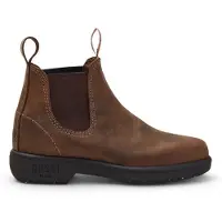 ROSSI BOOTS Rossi 303 Endura bruinbruine leren Chelsea-laarzen