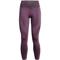 Under Armour Rush Seamless Enkellegging Dames Paars