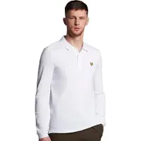 Lyle & Scott Shirt geel / zwart / wit