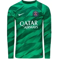 Nike Psg Groen Keepersshirt Met Lange Mouwen