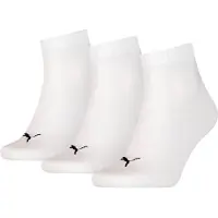 Puma 3-Pack Witte Schoen Voeringsokken Heren