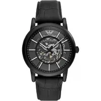 Emporio Armani Horloge AR60008 Zwart