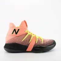 New Balance Omn1s Oranje Textiel Heren Lace Up Basketbal Trainers BBOMNXA2
