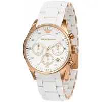 Giorgio Armani heren AR5919 horloge