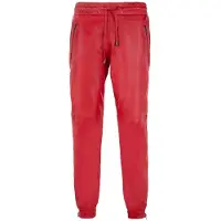 Infinity Leather Leren joggingbroek voor heren, Boston