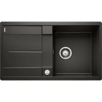 BLANCO Metra 5 S-F zwart/noir auto.