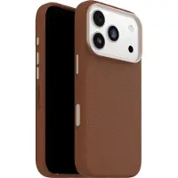 Otterbox Symmetry Cactus leren Backcover met MagSafe voor de Apple iPhone 17 Pro - Desert Sadle