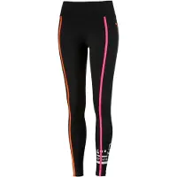 Puma Chase Legging Dames Zwart