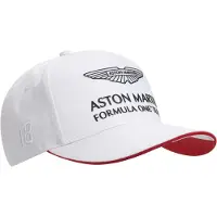 Aston Martin Cognizant F1 Officiële Team Mannelijke Witte Pet
