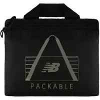 New Balance Verpakbare Heren Zwarte Tas