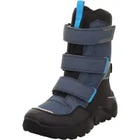 Superfit Laarzen 'ROCKET' marine / zwart