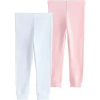 Next Leggings pastelblauw / pastelroze