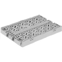 Keeeper Mini Opvouwbare Box Fritzi - Maat S - Nordic Grey