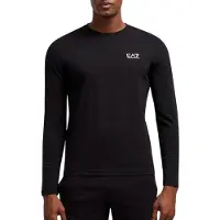Emporio Armani Shirt zwart / wit