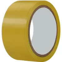 Rillprint Vloermarkeringstape, 50 mm x 33 m, geel