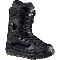 Vans - Heren snowboardschoenen - Invado Pro Black/Gum voor Heren van Wol - Maat 8 US - Zwart