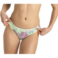 Roxy Into The Sun Cheeky Bikinibroekje Groen XL Vrouw