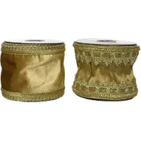 Décoris Lint pes l500b10h0,01 cm goud a2