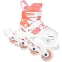 Tempish RS TON GIRL DUO LED, skates, maat EU 30-33