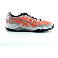 Asics Volley Elite Dames Oranje/Grijs Trainers