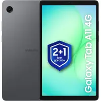 Samsung Galaxy Tab A11 - 4G - 128GB - Gray + 1 jaar extra garantie