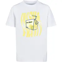 Mister tee - Fresh And Fruity Kinder T-shirt - Kids 122/128 - Wit