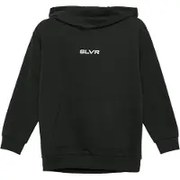 s.Oliver Sweatshirt zwart / wit