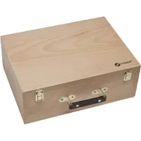 Conda Pastelkist Conda 35 x 26.5 x 13 cm met 4 trays