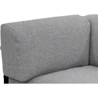 Zebra Belvedere zijkussen links voor Lounge Graphite
