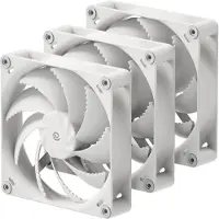 Havn H14 PWM Lüfter - 3er-Pack, 140mm, weiß PC-ventilator Wit (b x h x d) 140 x 30 x 140 mm